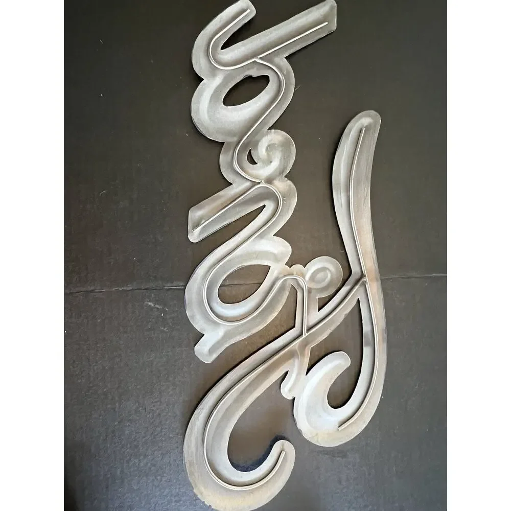 Ford Official Licensed Metal Sign Lot Of 4 Garage Man Cave Wall Decor Truck